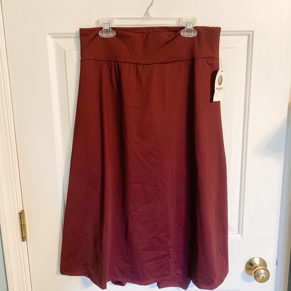 Faith line athletic skirt